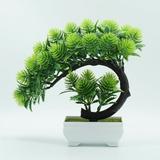 HEMOTON Bonsai Tree Artificial Bonsai Tree Realistic Bonsai Tree Decor Fake Bonsai Fake Bonsai Tree