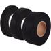 3 Rolls 210 Yards Double-Sided Fabric Fusing Tape 3 Sizes Adhesive Hem Tape Iron-on Tape for Pants Jeans Curtains Dress Sewing Fabric Clothes 70 Yards/Roll - Black