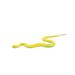 Snake Yellow Vine Tree Snake Rubber Reptile Educational Realistic Hand Painted Figure Lifelike Model Figurine Replica Gift 4 1/2 F2088 B142