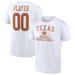 Men's Fanatics Branded White Texas Longhorns Women's Basketball Pick-A-Player NIL Gameday Tradition T-Shirt