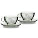 UCF Knights 9oz. Two-Piece Café Latte Mug & Saucer Set