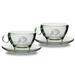 Colorado Buffaloes 9oz. Two-Piece Café Latte Mug & Saucer Set