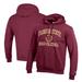 Men's Champion Garnet Florida State Seminoles Icon Beach Volleyball Powerblend Pullover Hoodie