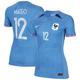 France Women Nike Home Dri-FIT ADV Match Shirt 2023-24 - Womens with Mateo 12 printing