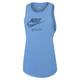 France Women's Nike Vest Top - Blue - Womens