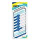 Icon Optim Interdental Brushes 0.6mm Blue