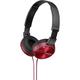 Sony MDR-ZX310 On-ear headphones Corded (1075100) Red Foldable