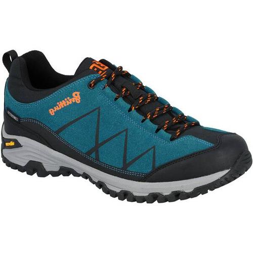 BRÜTTING Herren Trekkinghalbschuhe Kansas, Größe 42 in Grün