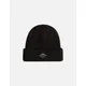 Men's Billabong Mens Grill Fine Knit Cuffed Winter Warm Beanie Hat - Black - Size: ONE size