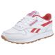 Sneaker REEBOK CLASSIC "CLASSIC LEATHER" Gr. 35, rot (weiß, rot) Schuhe Fußballschuhe