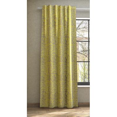 Vorhang NEUTEX FOR YOU "ALASKA", braun (lime, taupe), B:144cm H:140cm, Jacquard, Polyacryl, Polyester, Gardinen, Vintageoptik, nach Maß Image