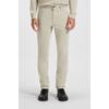 Chinohose BOSS ORANGE "slim", Herren, Gr. 34, Länge 32, beige (271 light beige), Web, Obermaterial: 97% Baumwolle, 3% Elasthan, unifarben, casual, slim fit knöchellang, Hosen, mit Gesäßtaschen