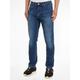 Slim-fit-Jeans TOMMY JEANS "SCANTON Y" Gr. 32, Länge 34, blau (denim dark1) Herren Jeans Regular Fit