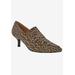 Women's Brim Pump by Bellini in Gold Multi Leopard (Size 9 M)