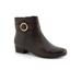 Women's Melody Bootie by Trotters in Dark Brown (Size 11 M)