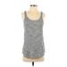 Lululemon Athletica Active Tank Top: Gray Activewear - Women's Size 4