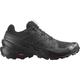 SALOMON Damen Trailrunningschuhe SHOES SPEEDCROSS 6 W Black/Black/Phantom, Größe 39 ⅓ in Grau