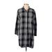 Madewell Casual Dress: Black Dresses - Women's Size X-Small