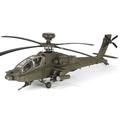 Forces of Valor 1:72 US Army Boeing AH-64 Longbow Apache - Standmodell, Modellbau, Diorama Modell, Militär Modellbau, Militär Flugzeug Modell