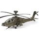 Forces of Valor 1:72 US Army Boeing AH-64 Longbow Apache - Standmodell, Modellbau, Diorama Modell, Militär Modellbau, Militär Flugzeug Modell
