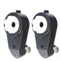 2PCS RS555 Electric Motor Gearbox 24V 40000RPM Replacement For Kids Car Toy Portable, Kids Cars Remote Control Cars Motorcycles Accessories