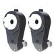 2PCS RS555 Electric Motor Gearbox 24V 40000RPM Replacement For Kids Car Toy Portable, Kids Cars Remote Control Cars Motorcycles Accessories