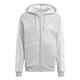 adidas Men Essentials Fleece 3-Stripes Full-Zip Hooded Track Top, 3XL