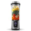 Ninja Blast BC151EUBK Portable Mixer & Smoothie Maker, 530 ml Cup with Leak-proof Lid & Drinking Opening, Powerful, Wireless & Rechargeable, Crushes Ice & Frozen Fruit, Black