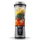 Ninja Blast BC151EUBK Portable Mixer & Smoothie Maker, 530 ml Cup with Leak-proof Lid & Drinking Opening, Powerful, Wireless & Rechargeable, Crushes Ice & Frozen Fruit, Black