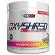 EHPlabs OxyShred Thermogenic Pre Workout Powder & Shredding Supplement - Clinically Proven Pre Workout Powder with L Glutamine & Acetyl L Carnitine, Energy Boost Drink - Rainbow Candy, 60 Servings