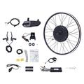 NadineDutol Electric Bicycle Kit,700C 48 V 1000 W Rear Wheel E-Bike Electric Bicycle Conversion Kit DIY E-Bike DIY for Freewheel Electric Bicycle Conversion Kit