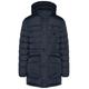 Parka BUGATTI Gr. 52, blau (marine) Herren Jacken Parkas