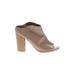 DV by Dolce Vita Heels: Tan Shoes - Women's Size 6 1/2