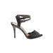 Mixx Shuz Heels: Black Shoes - Women's Size 8 1/2 - Open Toe