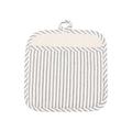 Birch Lane™ Lockland Striped 100% Cotton Potholder Cotton | 9 H x 9 W in | Wayfair 422A8F73BB41429C957230CEC5EBA036