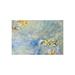 Chelsea Art Studio Butterfly Koi by Bridges - Graphic Art Canvas, Glass in Brown | 54 H x 81 W x 1.5 D in | Wayfair 52GCFX67446-EP-D