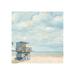 Chelsea Art Studio Beach Days by Michelle Bennett - Painting Canvas/Metal in Blue/Indigo/Yellow | 40 H x 40 W x 1.5 D in | Wayfair 52GCMJ0044-OD-C