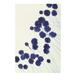 Chelsea Art Studio Plants VII by Hable Construction - Graphic Art Metal in Indigo | 60 H x 40 W x 1.5 D in | Wayfair 52GII0085-C