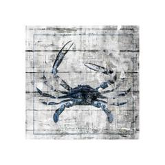 Chelsea Art Studio Del Mar IV - Graphic Art Plastic/Acrylic in White | 36 H x 36 W x 1.5 D in | Wayfair 52GC4985-PX-B