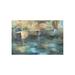 Chelsea Art Studio Dock Days by Beverly Fuller - Wrapped Canvas Painting on Canvas in White | 24 H x 36 W x 1.5 D in | Wayfair 52GCHK0241-OD-A