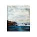Chelsea Art Studio Coastal Twilight by Barclay Butera - Painting Canvas, Glass in Blue/Brown/Gray | 28 H x 24 W x 1.5 D in | Wayfair 52BU0196-EP-A