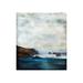 Chelsea Art Studio Coastal Twilight by Barclay Butera - Painting Canvas in White | 41 H x 36 W x 1.5 D in | Wayfair 52BU0196-OD-C