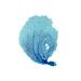 Chelsea Art Studio Seafan Coral VI by Sofia Fox - Graphic Art Plastic/Acrylic in Blue | 30 H x 30 W x 1.5 D in | Wayfair 52GCMU0319-PX-A