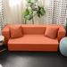 Latitude Run® Negeen Zenzi Loveseat Twin - Convertible Couch/Twin Sleeper, Bru Smart in Orange | 20 H x 75 W x 30.5 D in | Wayfair