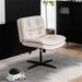 Latitude Run® Haileybury Faux Leather Office Chair, Computer Chair, Ergonomic Task Chair in Gray | 33.5 H x 24.21 W x 31.5 D in | Wayfair