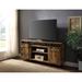 Gracie Oaks TV Stand Entertainment Center for living room Wood in Brown | 28.87 H x 59.87 W x 15.68 D in | Wayfair DFA41914CE58481CB5454495FB0B7319