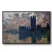 Wexford Home Houses Of Parliament, Sunset (detail), 1900 On Canvas Print, Solid Wood | 37" H x 25" W x 2" D | Wayfair CF10-664MONET-FL101