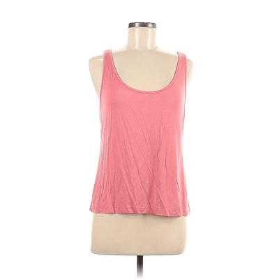 Soft Surroundings Tank Top Pink Scoop Neck Tops - Women's Size Medium