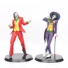 Heath Ledger Joker Joaquin Phoenix Action Figure Toys 22cm