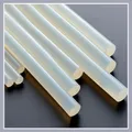 Colla a caldo Stick 7mm/11mm Aste traslucide a forte viscosità per pistola per colla Colla a caldo resistente alle alte temperature 10 ~ 50 pezzi
